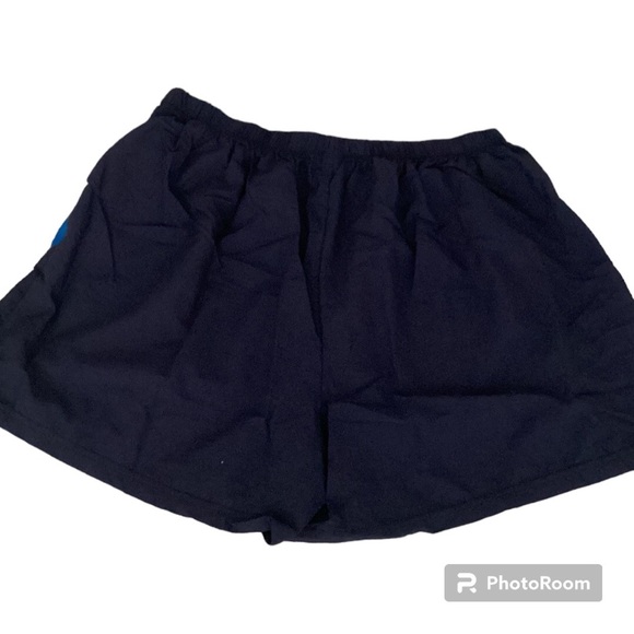 New woman within Swimming short quick dry with elastic size 1X Black/Green - Picture 3 of 5